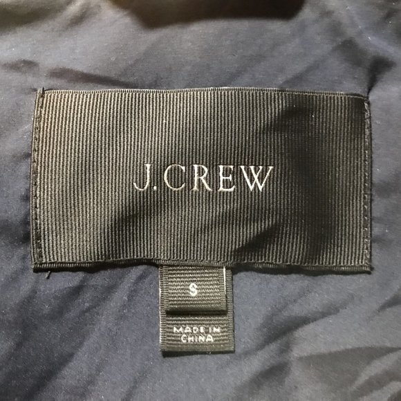 J. Crew Red & Black Plaid Excursion Buffalo Check Puffer Vest - Picture 2 of 16